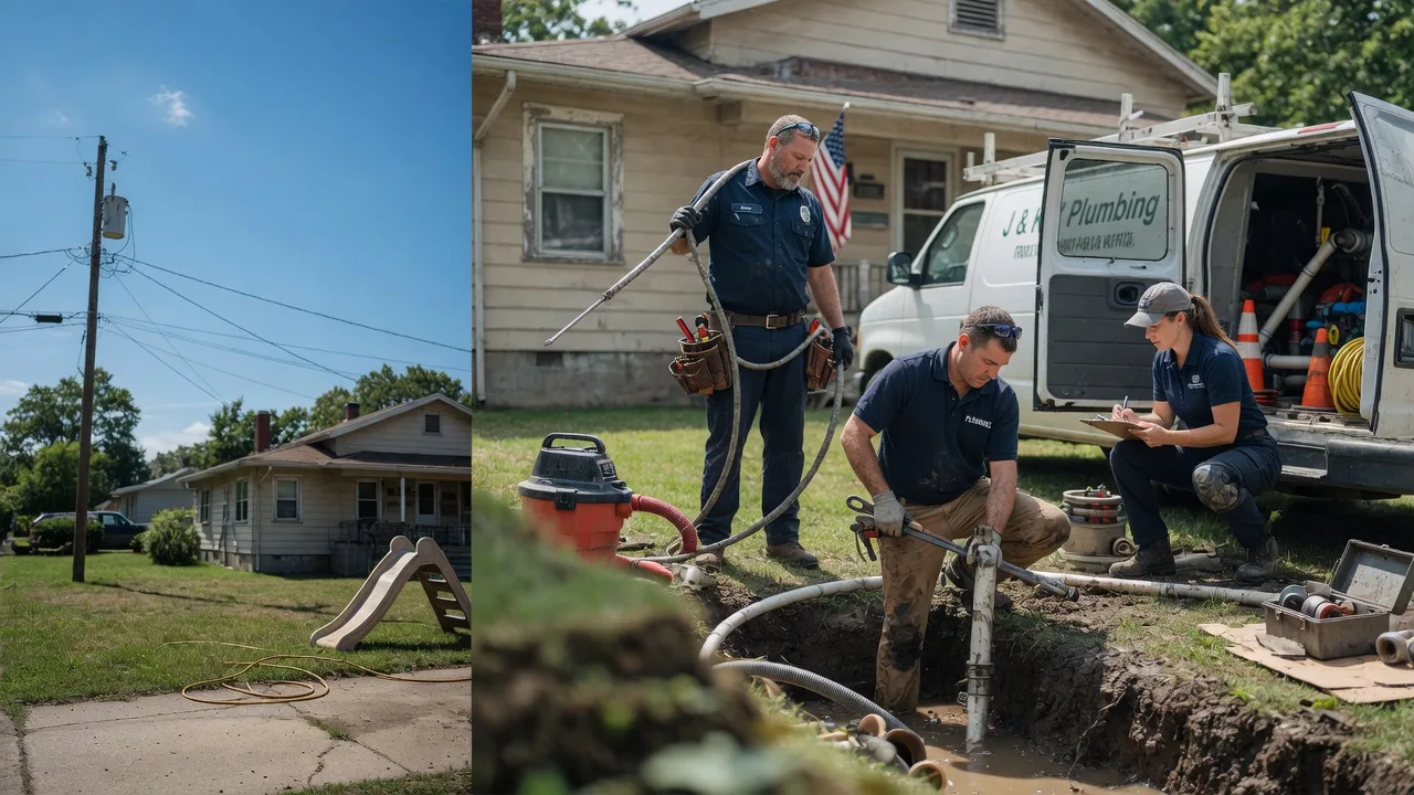 Drain Cleaning in Bellflower, IL near me